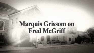 Marquis Grissom on Fred McGriff