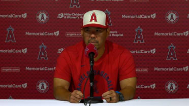 Kurt Suzuki talks Angels' 6-1 loss vs. Orioles