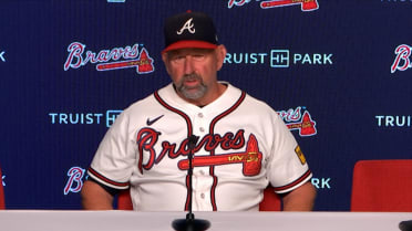 Walt Weiss talks Mahle, Acuña Jr. in loss