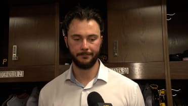Paul Skenes on his scoreless start vs. the Cubs