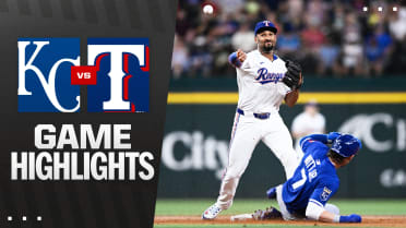 Royals vs. Rangers Highlights