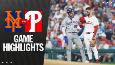 Mets vs. Phillies Highlights