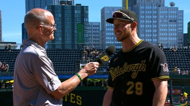Ryan O'Hearn talks impressive return in Pirates' win