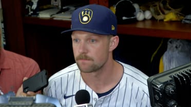 Rhys Hoskins on positives from Brewers' season