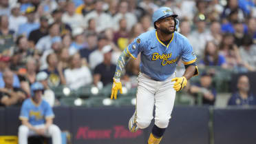 Jackson Chourio's three-run home run (13)