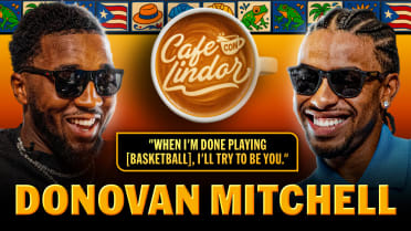 Café con Lindor Episode 2: Donovan Mitchell