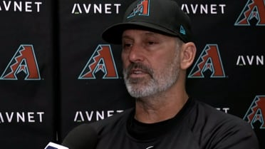 Torey Lovullo discusses the D-backs' 7-2 win