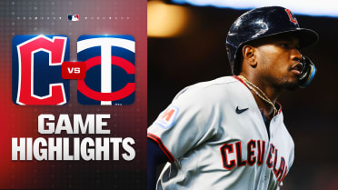 Angel Martínez's two-run homer powers Guardians' win
