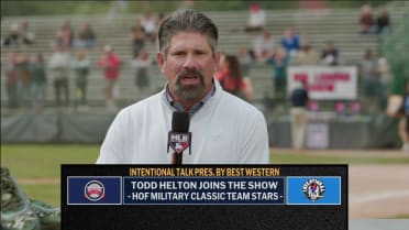 Todd Helton on participating in the Military Classic