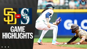 Padres vs. Mariners Highlights