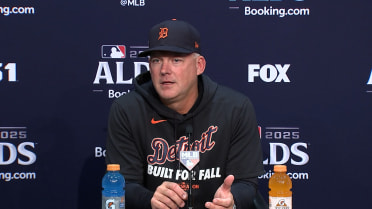 A.J. Hinch on Tigers' offense, more