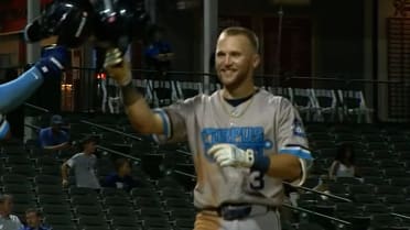 Walker Janek posts a two-homer game
