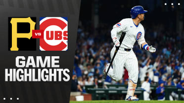 Pirates vs. Cubs Highlights