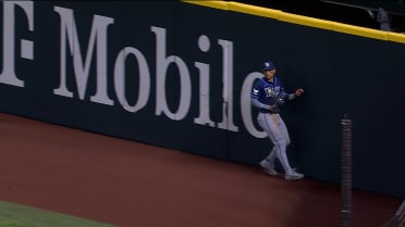 Victor Mesa Jr.'s nice running catch