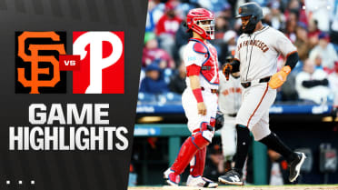 Giants vs. Phillies Highlights