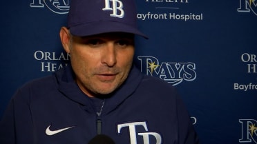 Kevin Cash on the 7-5 win over the Red Sox