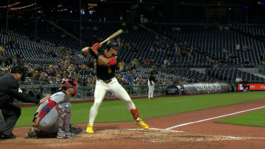 Konnor Griffin's triple 