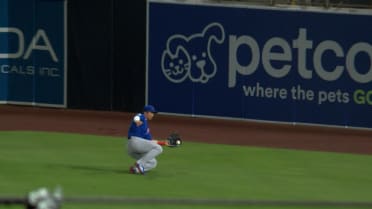 Seiya Suzuki's sliding catch