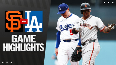Giants vs. Dodgers Highlights