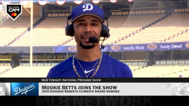 Mookie Betts on Player of the Week, Roberto Clemente