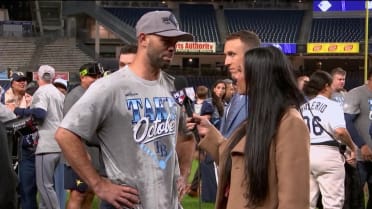Nick Martinez on clinching ALDS