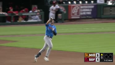 Daniel Susac's solo home run
