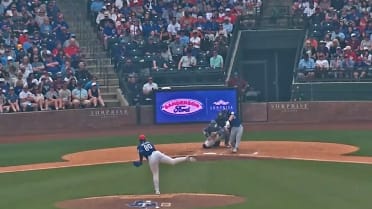 Matt Shaw's solo home run 