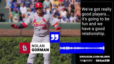 Nolan Gorman on Cardinals' strong defense and more