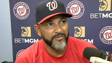 Dave Martinez talks about the Nationals' 7-0 loss