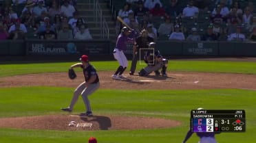 Nicky Lopez's RBI single