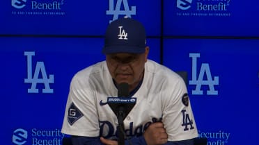 Dave Roberts on the team's pitching, more
