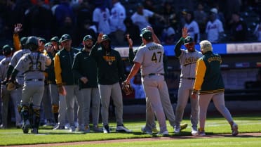 Joel Kuhnel earns the save