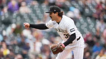 Zach Agnos poncha a Fernando Tatis Jr.