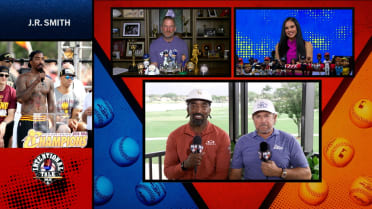 JR Smith on golfing, MLB celebrity All-Star event