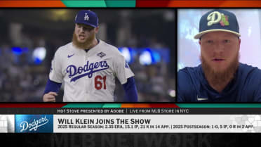Will Klein talks new opportunities, World Series win