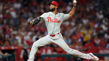 Cristopher Sánchez records 200th K of season