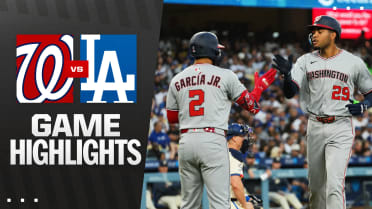 Nationals vs. Dodgers Highlights