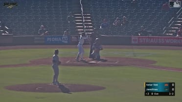 Charlie Pagliarini's solo homer