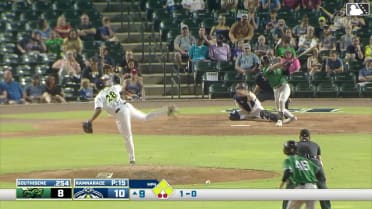 Tate Southisene's go-ahead bases-clearing double