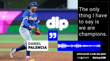 Daniel Palencia discusses World Baseball Classic win