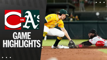 Reds vs. Athletics Highlights