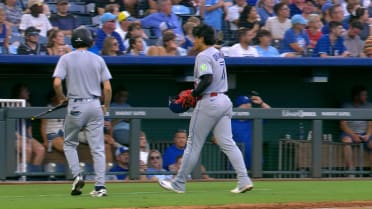 Kazuma Okamoto's RBI double