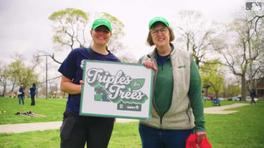 Detroit Tigers Triples for Trees - 2026