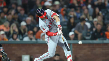 Mike Trout eleva de sacrificio