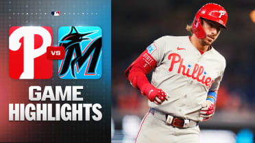 Six-run 1st inning leads Phillies over the Marlins