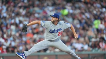 Clayton Kershaw K's Wilmer Flores