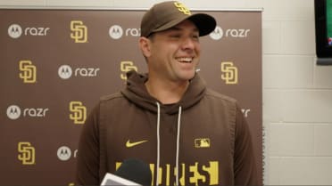 Craig Stammen on the Padres' 1-0 win vs. Rockies
