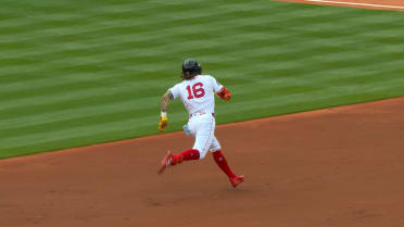 Jarren Duran's two-run triple