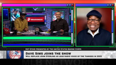 Dave Sims on replacing John Sterling