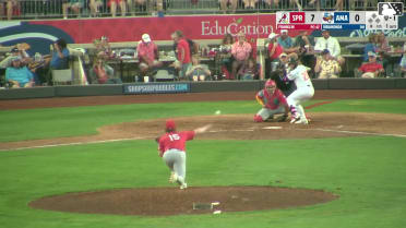 Carlos Virahonda's solo home run